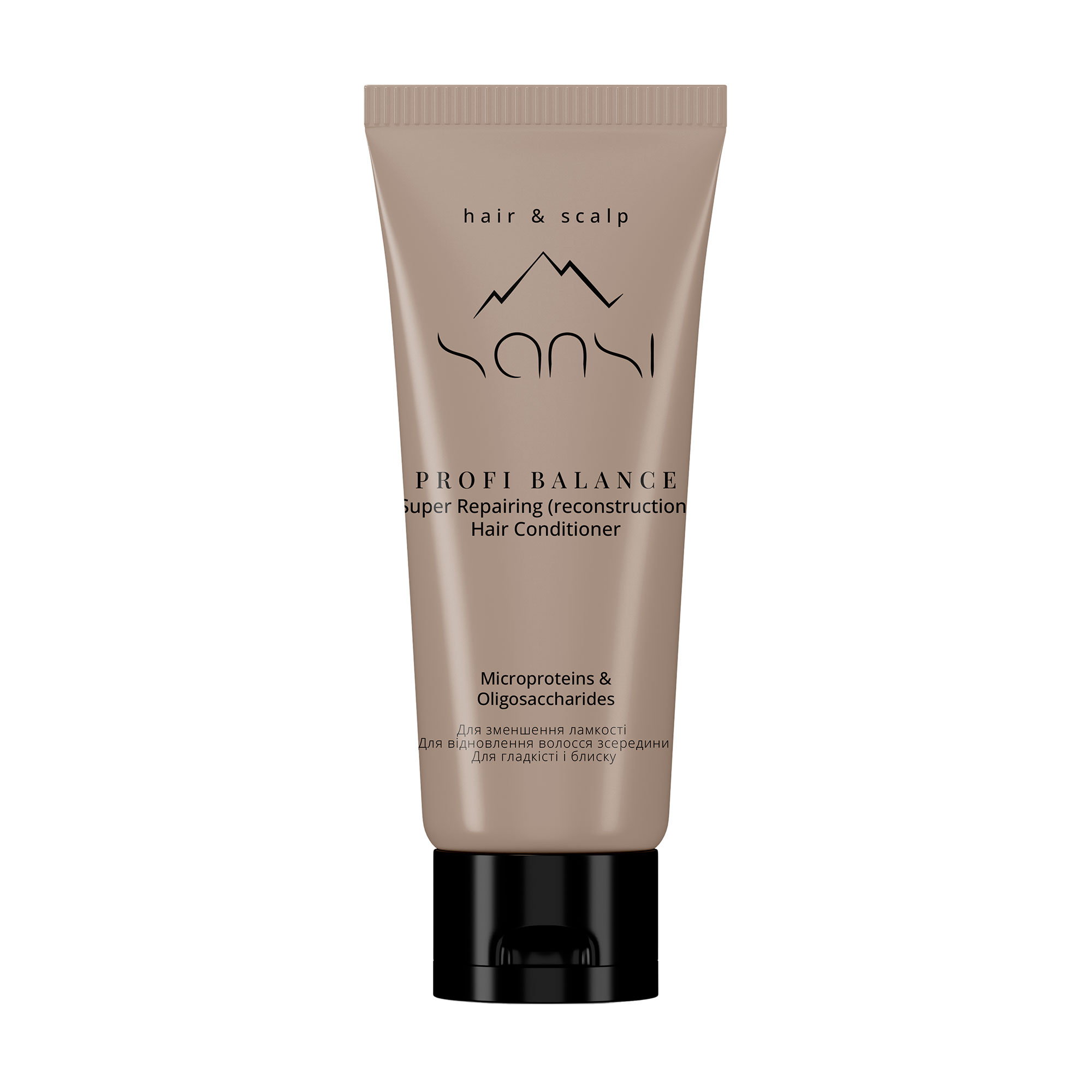 Відновлювальний кондиціонер для волосся Sansi ProfiCare Profi Balance Super Repairing (Reconstruction) Hair Conditioner, 200 мл